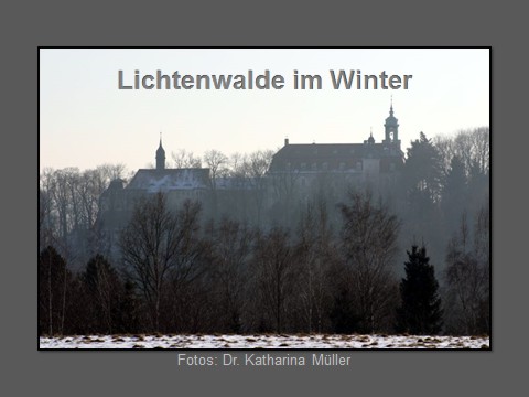 Fotoalbum Lichtenwalde im Winter