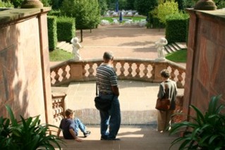 Barockgarten Lichtenwalde - Wasserscherz