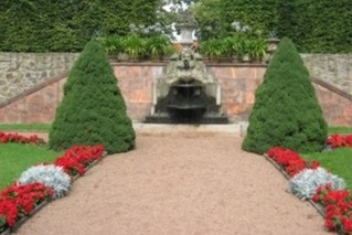 Barockgarten Lichtenwalde - Neues Stück