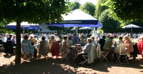 Barockgarten Lichtenwalde - Konzertplatz