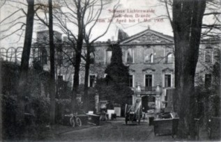 Schloss Lichtenwalde - 1905
