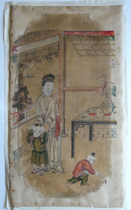 Lichtenwalde - Chinesisches Zimmer