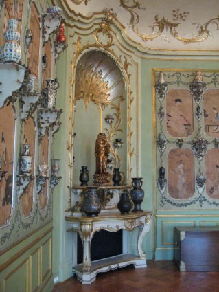 Lichtenwalde - Chinesisches Zimmer