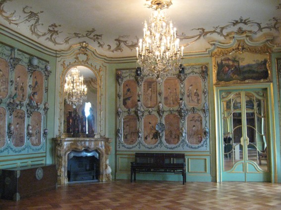 Lichtenwalde - Chinesisches Zimmer