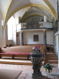 Schloss Lichtenwalde - Kapelle