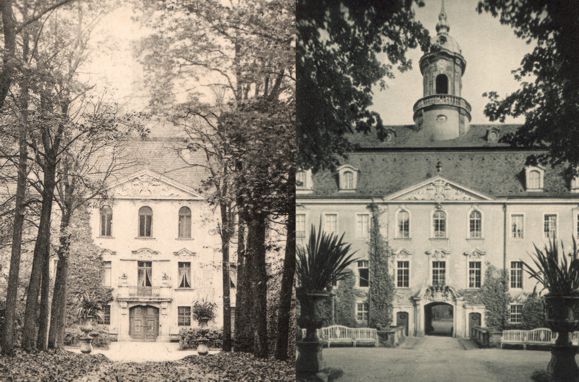 Schlossfront - Lichtenwalde