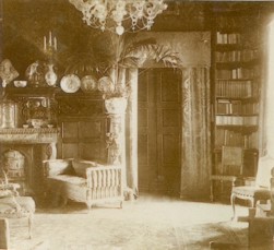 Lichtenwalde - Alte Bibliothek