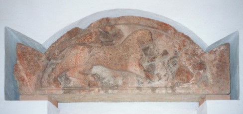 Lichtenwalde - Tympanon