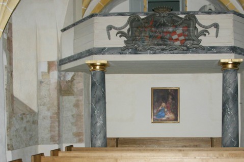 Schloss Lichtenwalde - Neue Grafenloge