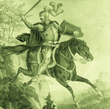 Harras der kühne Springer