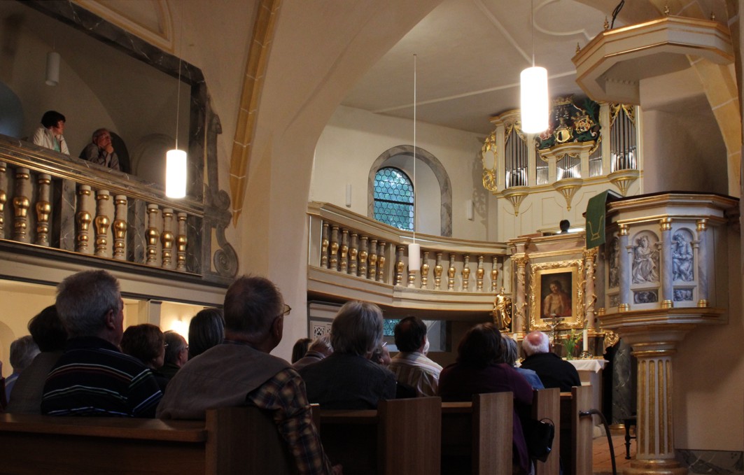 Orgel Schlosskapelle Lichtenwalde